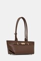 Answear.LAB torebka skórzana ans03.hak brązowy WS26