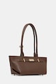 Answear.LAB torebka skórzana ans03.hak brązowy WS26
