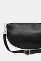 Accesorii Answear.LAB borseta de piele 857.metalizado.hak negru