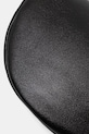 Answear.LAB borseta de piele negru 857.metalizado.hak