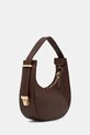 Answear.LAB torebka skórzana 10003.hak brązowy WA25