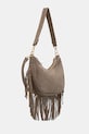 Accessori Answear.LAB borsa in pelle scamosciata C00043 beige
