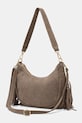 Answear.LAB borsa in pelle scamosciata beige C00043
