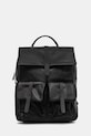 Answear.LAB ghiozdan de piele uni negru QL-2.cjk