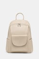 Answear.LAB plecak damski skórzany beżowy WA25-TPD009
