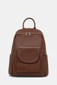 Answear.LAB plecak damski skórzany brązowy WA25-TPD009