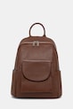 Answear.LAB plecak damski skórzany brązowy WA25-TPD009