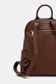 Akcesoria Answear.LAB plecak damski skórzany WA25-TPD009 brązowy