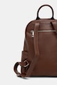 Akcesoria Answear.LAB plecak damski skórzany WA25-TPD009 brązowy