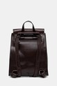 Akcesoria Answear.LAB plecak skórzany SX11.A bordowy