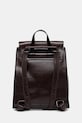 Akcesoria Answear.LAB plecak skórzany SX11.A bordowy