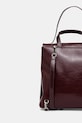 Akcesoria Answear.LAB plecak skórzany XL.CMS bordowy