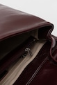 Answear.LAB plecak skórzany bordowy XL.CMS