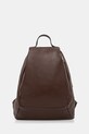 Answear.LAB plecak skórzany skóra licowa brązowy A00034