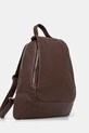 Answear.LAB plecak skórzany A00034 brązowy WS26