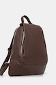 Answear.LAB plecak skórzany A00034 brązowy WS26