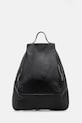 Answear.LAB plecak skórzany skóra licowa czarny A00034