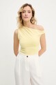 Answear.LAB top żółty WA25.TSD000