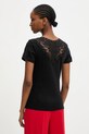 Odzież Answear.LAB t-shirt WA25.TSD002 czarny