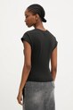 Odzież Answear.LAB t-shirt WA25.TSD003 czarny