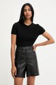 Answear.LAB t-shirt fekete DLV.10756.tos