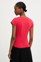 Odzież Answear.LAB t-shirt DRL-1505-1.hak czerwony