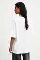 Odzież Answear.LAB t-shirt bawełniany LC250006.hak biały
