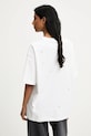 Odzież Answear.LAB t-shirt bawełniany LC250006.hak biały
