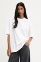 Answear.LAB t-shirt bawełniany biały LC250006.hak