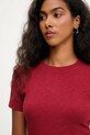 Answear.LAB t-shirt czerwony LC240452.hak