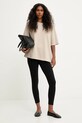 Answear.LAB t-shirt 5251.iak beżowy WA25