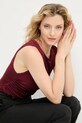 Answear.LAB body LF.60829.TOS bordowy
