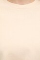 Бавовняна футболка Answear.LAB 31017.tos бежевий