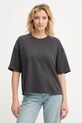 Answear.LAB t-shirt bawełniany szary 31017.tos