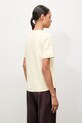 Odzież Answear.LAB t-shirt bawełniany 31763.TOS żółty