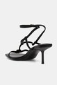 Answear.LAB sandały na szpilce skórzane czarny V2162-1-2.cjk