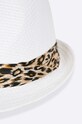 Answear.LAB - Klobúk Boho Bandit KAP321 biela WS18