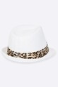 Doplnky Answear.LAB - Klobúk Boho Bandit KAP321 biela