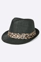 Answear.LAB - Klobúk Boho Bandit čierna KAP321