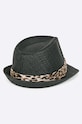 Doplnky Answear.LAB - Klobúk Boho Bandit KAP321 čierna