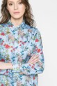 Košeľa Answear.LAB Wild Nature WS18.KDD012 modrá
