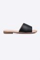 čierna Answear - Šľapky Ideal Shoes Dámsky