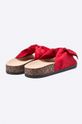červená Answear - Šľapky Ideal Shoes