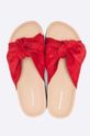 Answear - Šľapky Ideal shoes červená