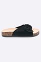 čierna Answear - Šľapky Ideal shoes Dámsky