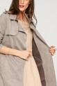 Answear.LAB - Kabát Wild Nature V1827A sivá