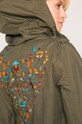 Answear.LAB - Bunda Wild Nature zelená LJKMEREDITH