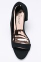 Answear.LAB - Lodičky Tulipano 1633.5 čierna