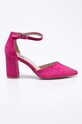 Answear.LAB - Lodičky Martin Pescatore stĺpikový ružová YL114.1