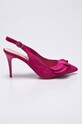 Answear.LAB - Lodičky SDS imitácia semišu ružová 6397A